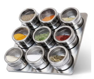 Magnet Spice Jar set